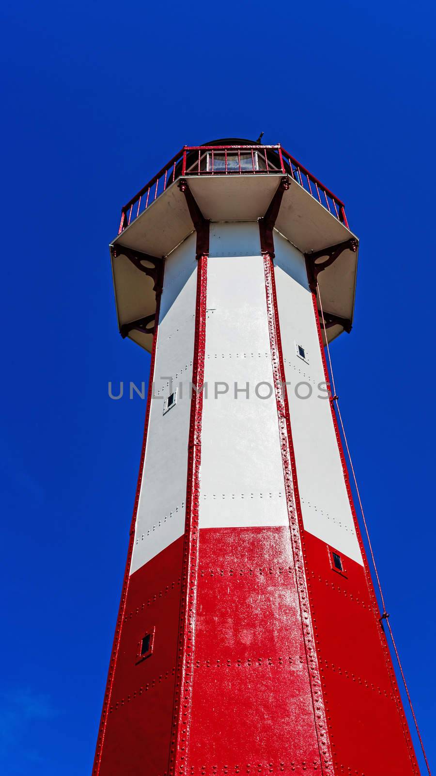 Closeup of the old lighthouse by pawel_szczepanski