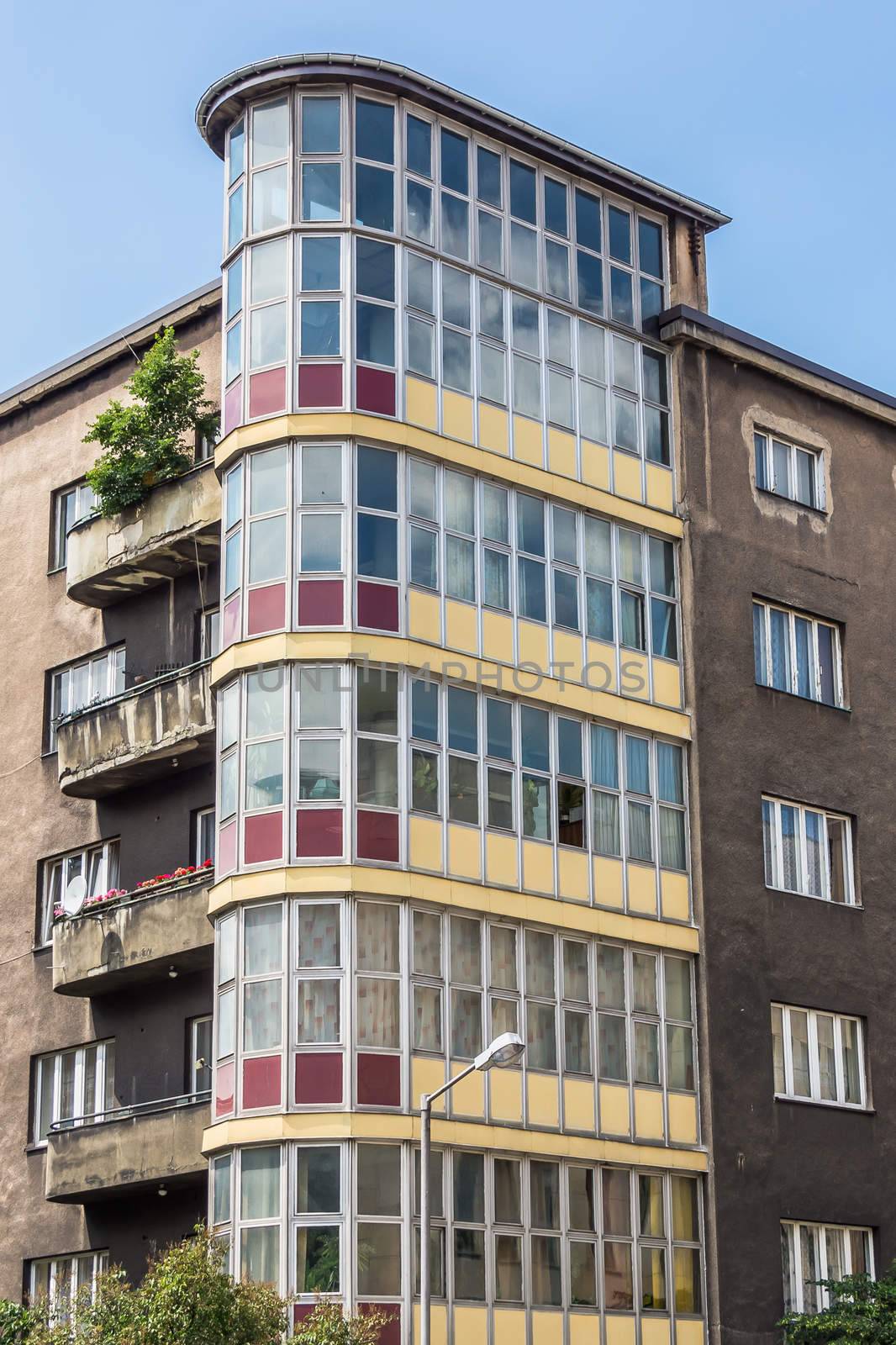 Architectural functionalism style by pawel_szczepanski