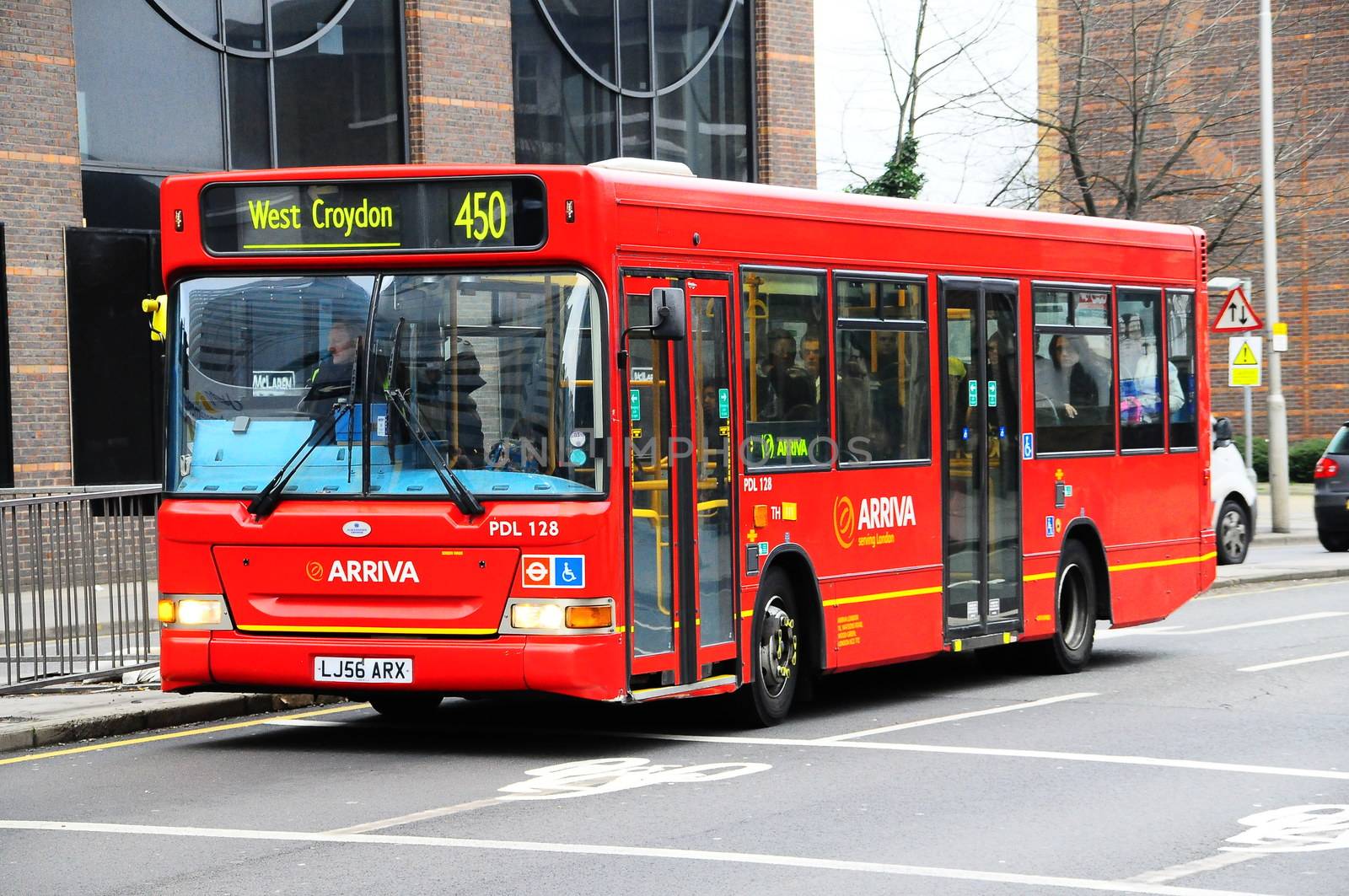 London bus route 450 by gorilla