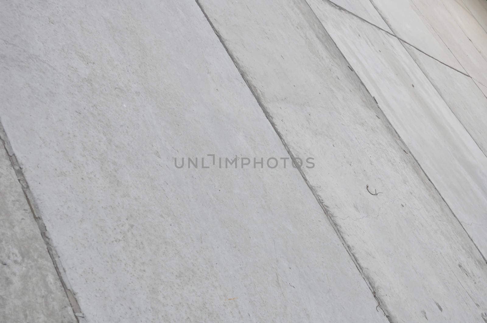 closeup of the concrete slabs by vlaru