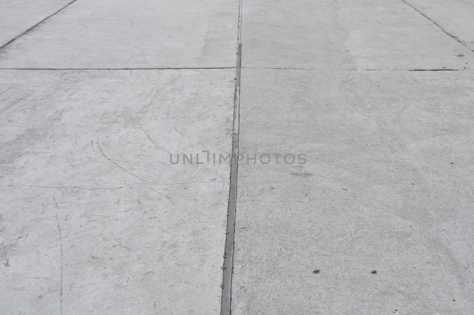 closeup of the concrete slabs by vlaru