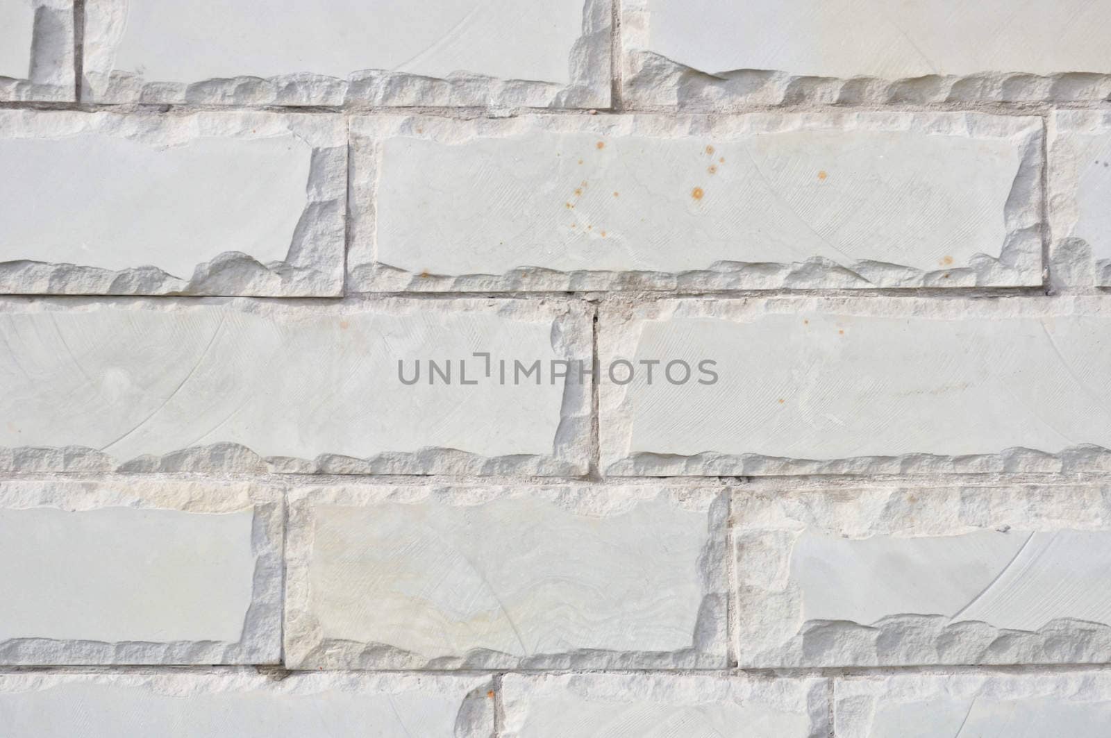 texture of the new accurate gray brick wall by vlaru