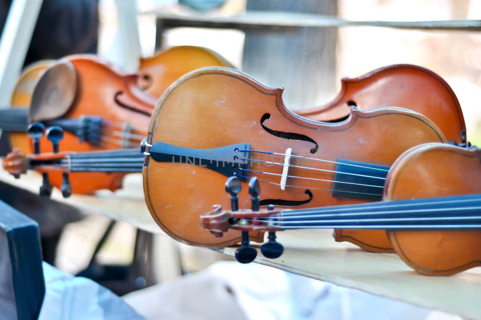 the handmade traditional national Armenian violin  by vlaru