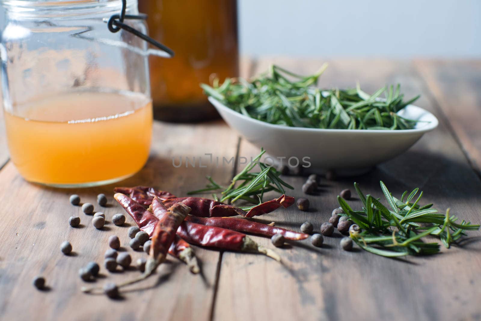 Salad dressing ingredients cooking savory