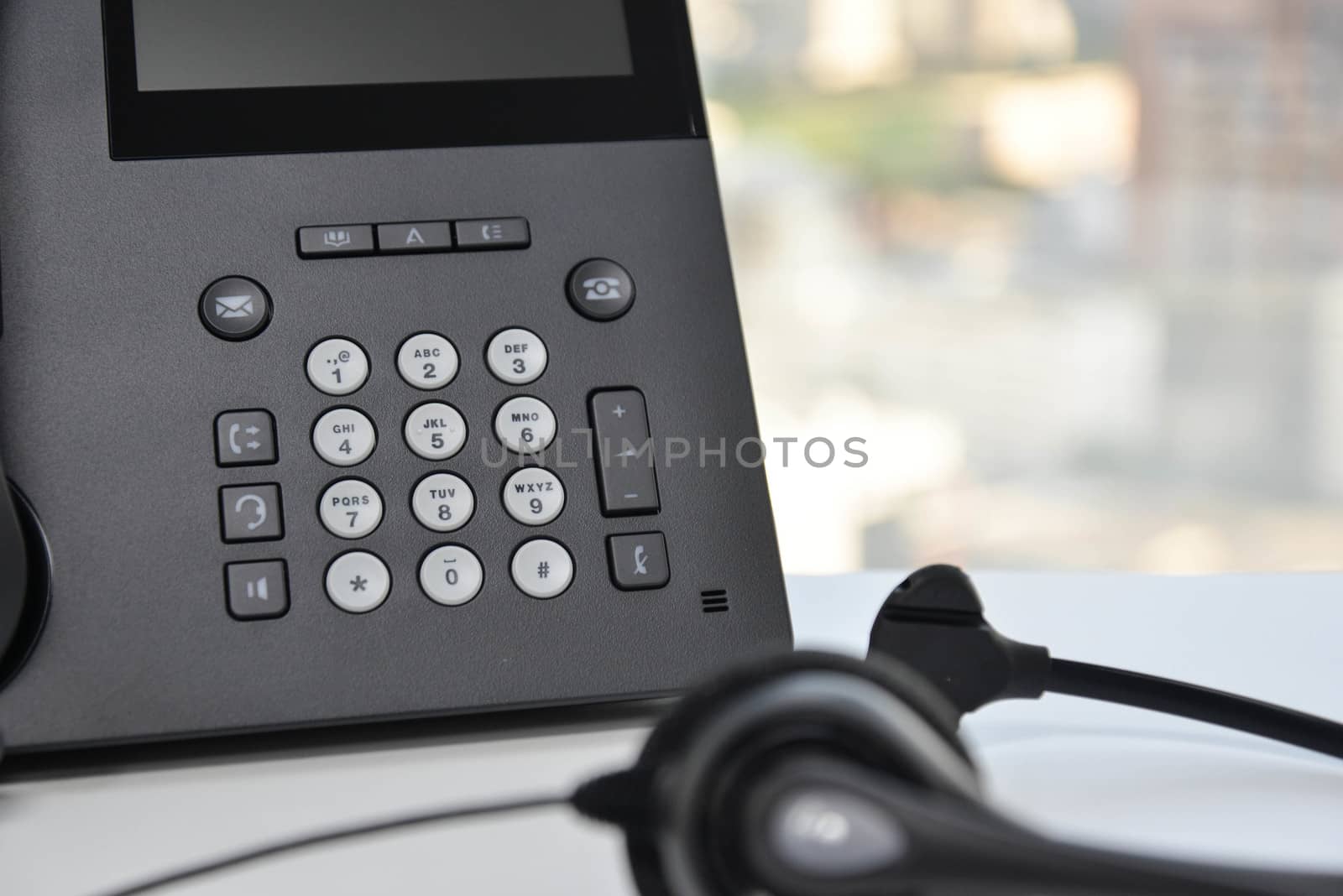 IP Phone Headset by Magneticmcc