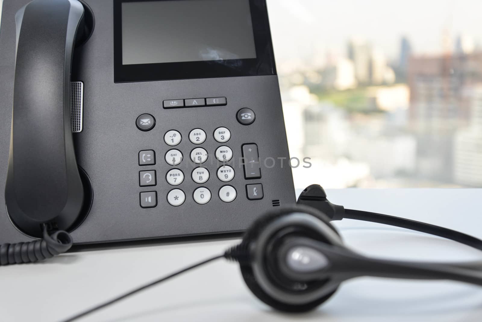 IP Phone Headset by Magneticmcc