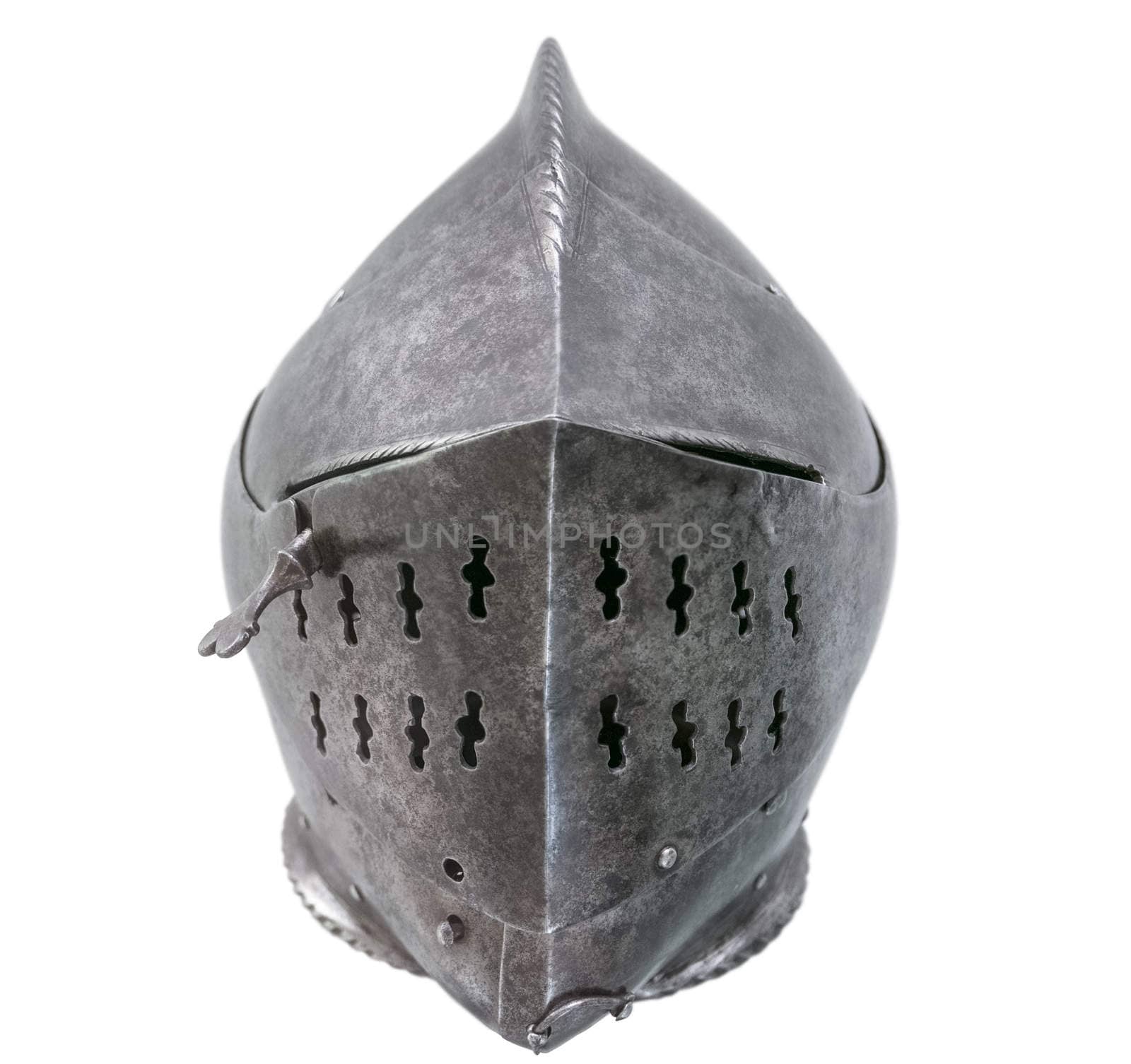 Isolated Warriors Helmet by mrdoomits