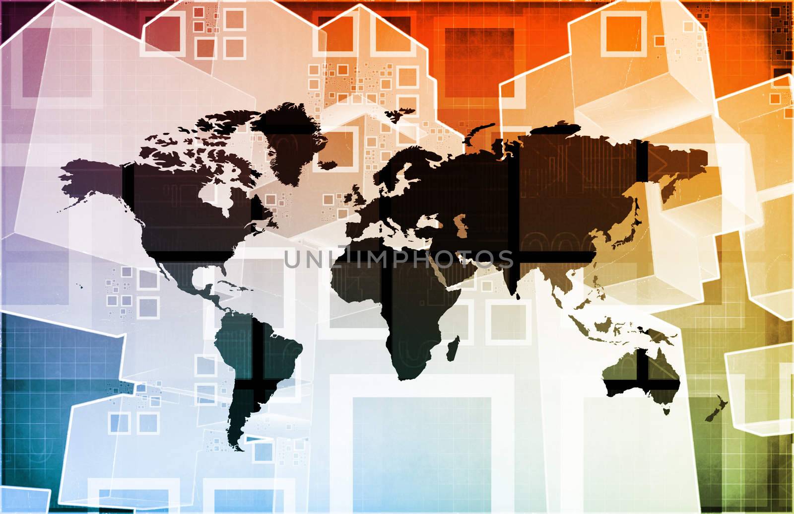 Global Import Export Business as a Presentation Art