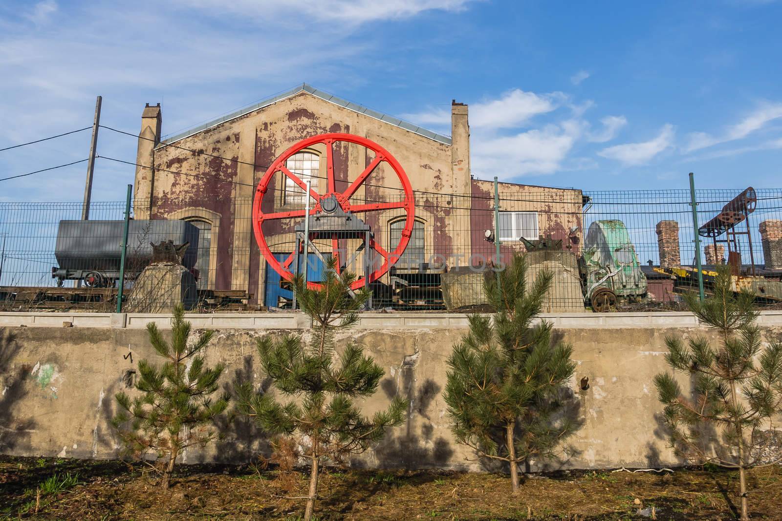 Old coalmine in Katowice, Silesia region, Poland.