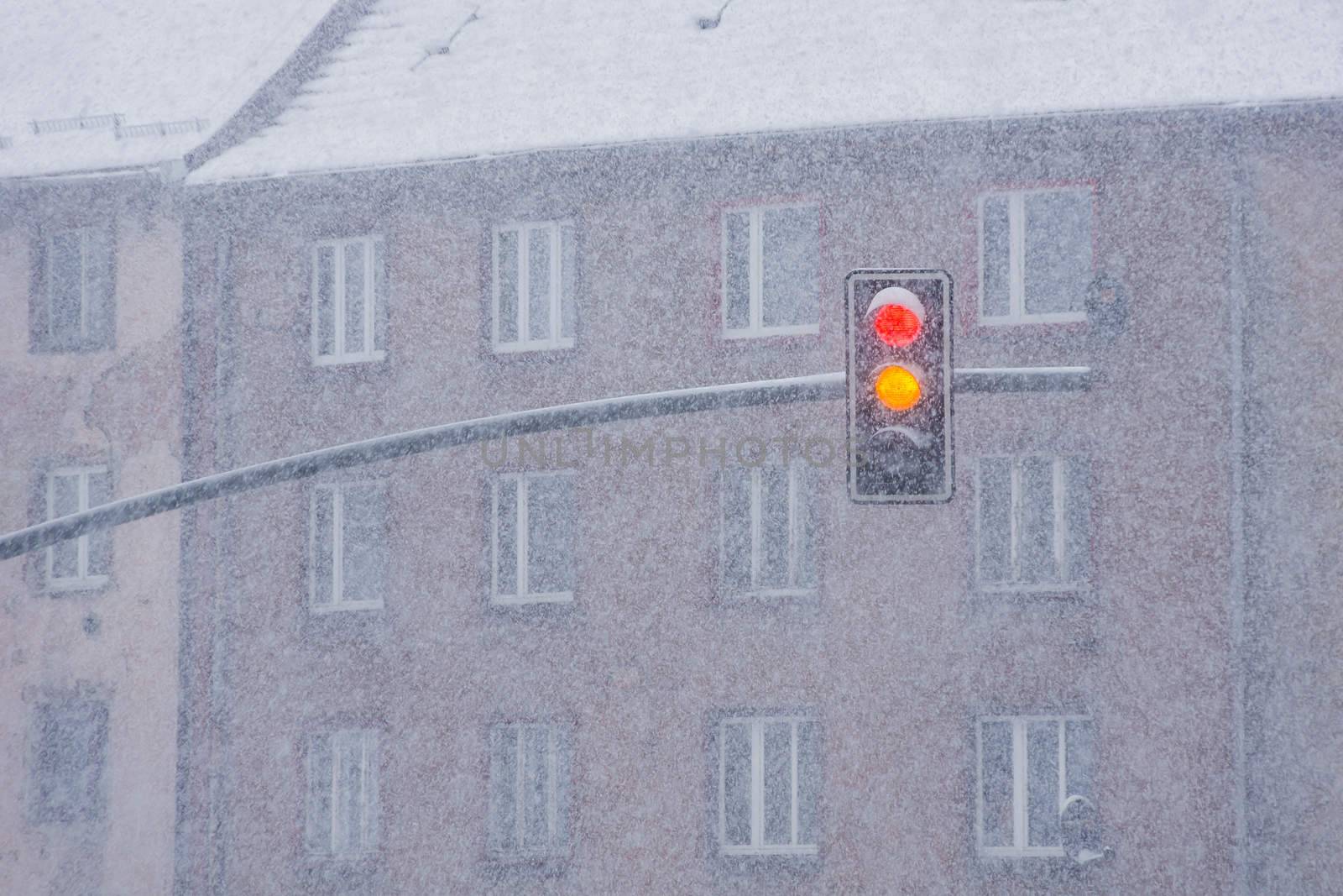 Traffic lights by pawel_szczepanski