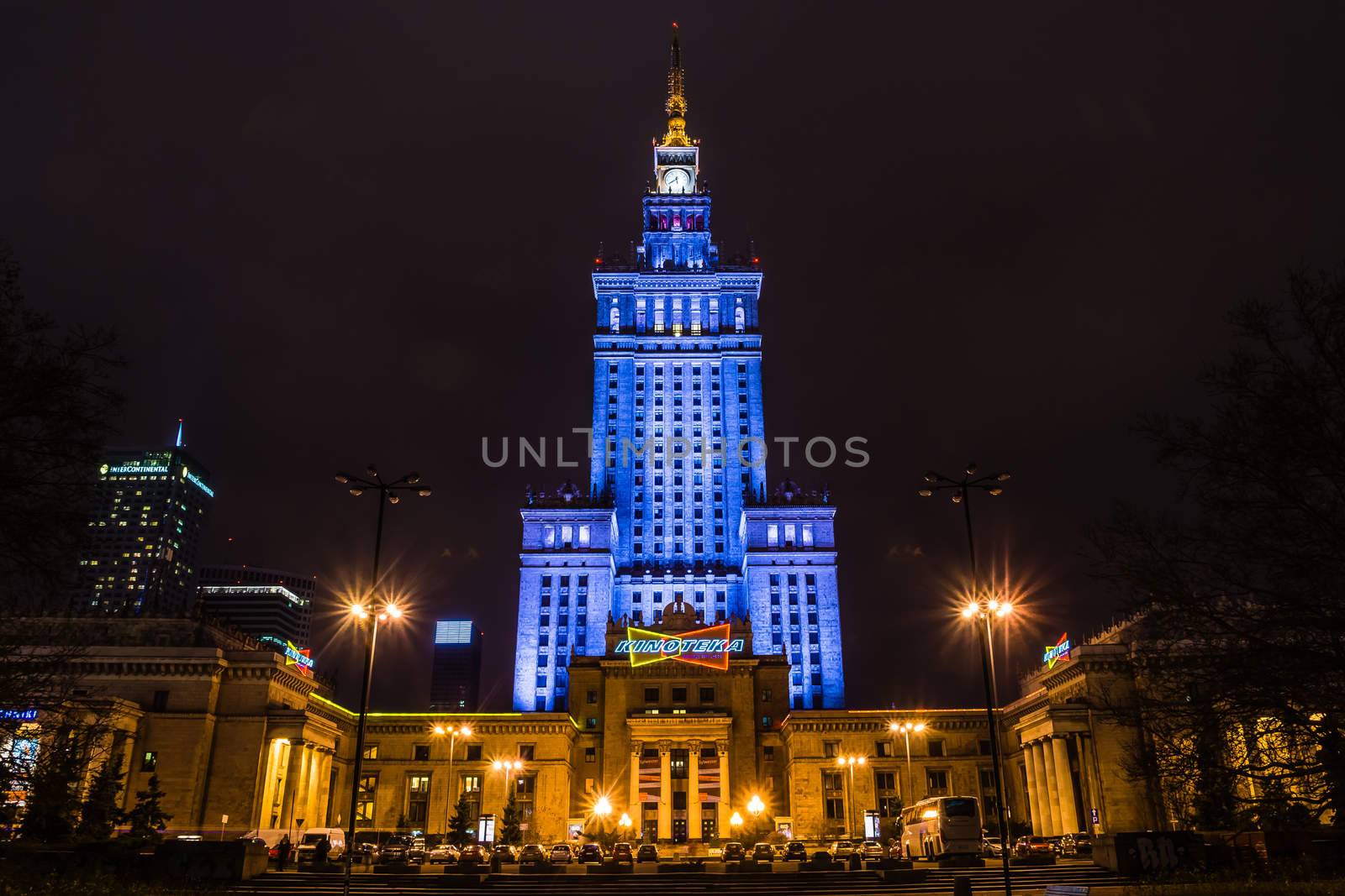 Palace of Culture and Science by pawel_szczepanski