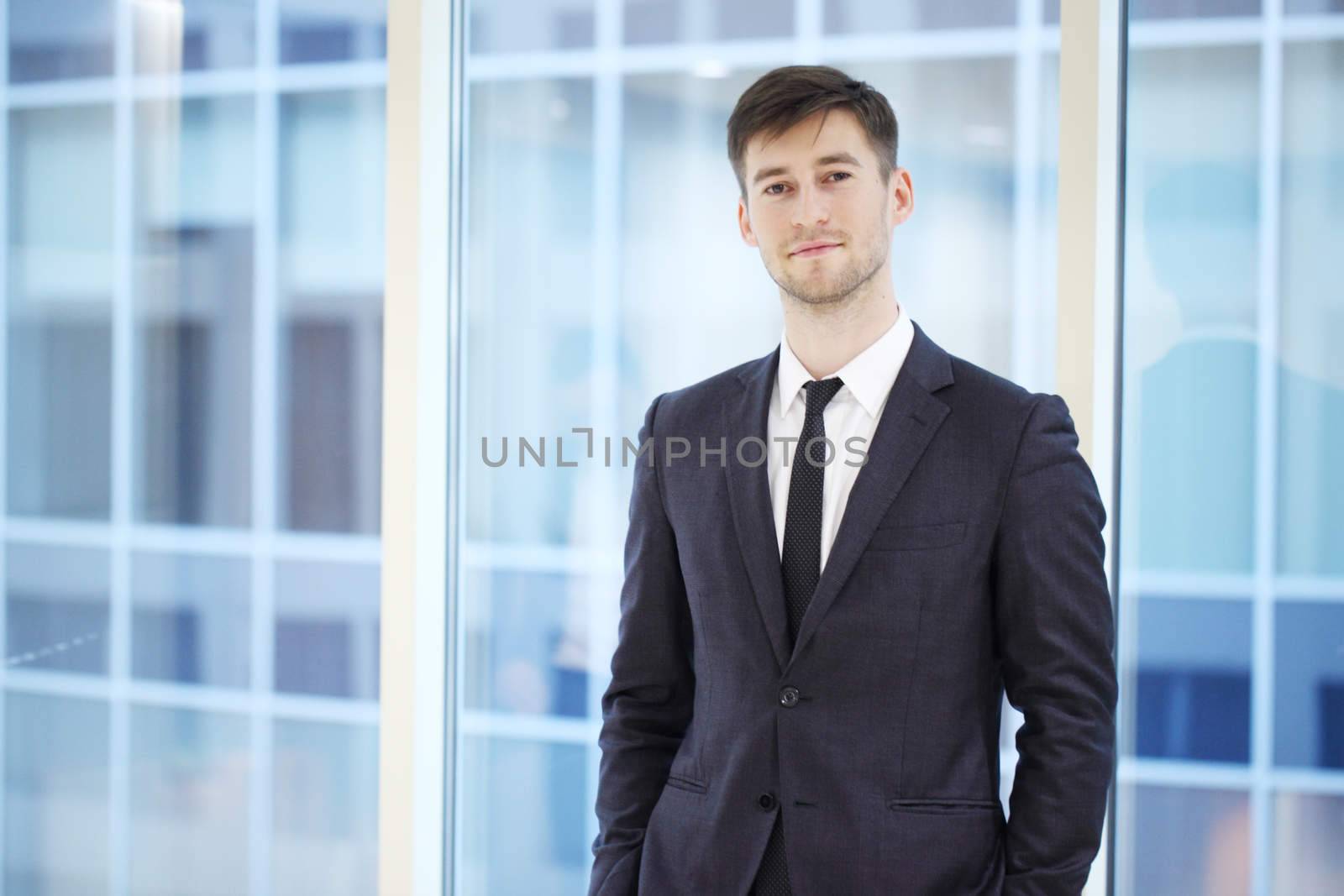 Young businessman  by ALotOfPeople