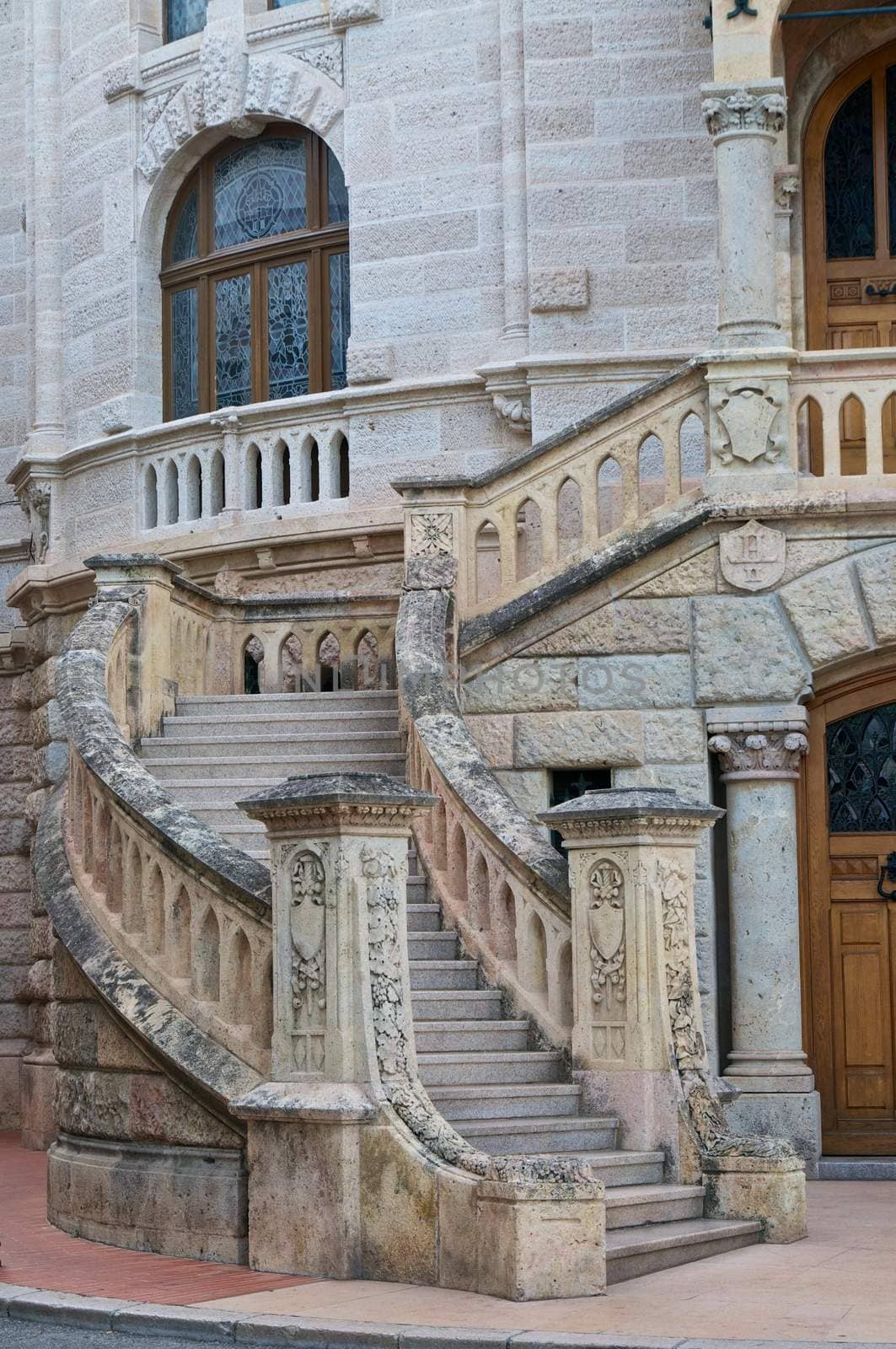 Monaco stair by dyvan