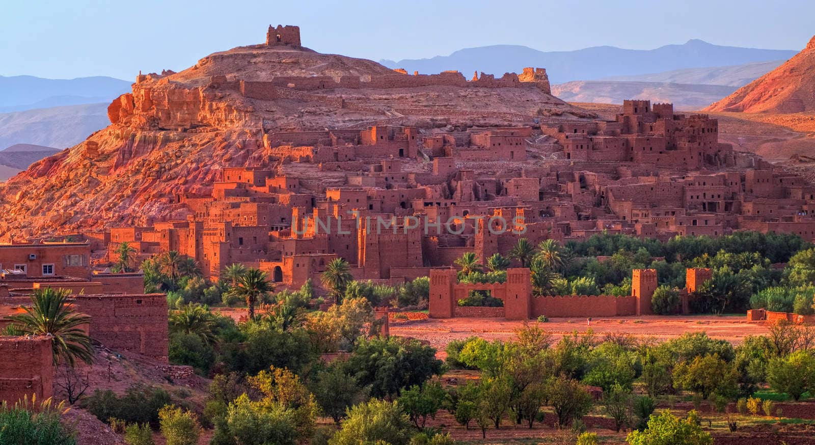 Kasbah Ait Benhaddou, Morocco by GlobePhotos
