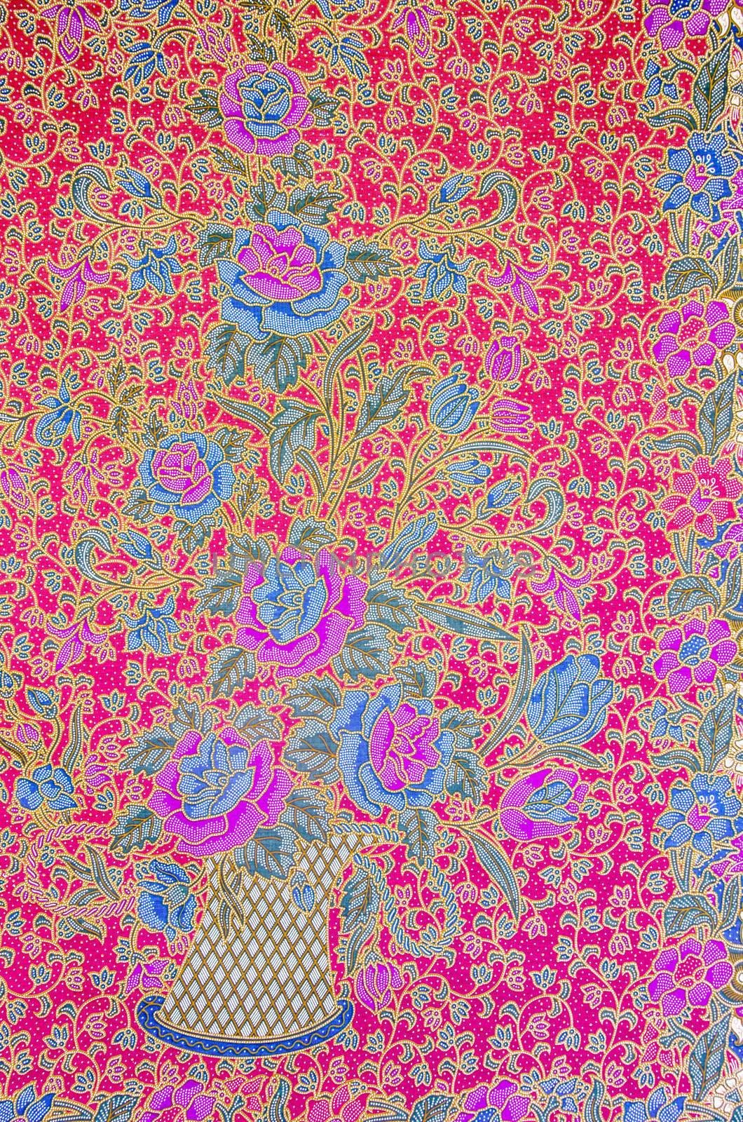 batik pattern by Gamjai