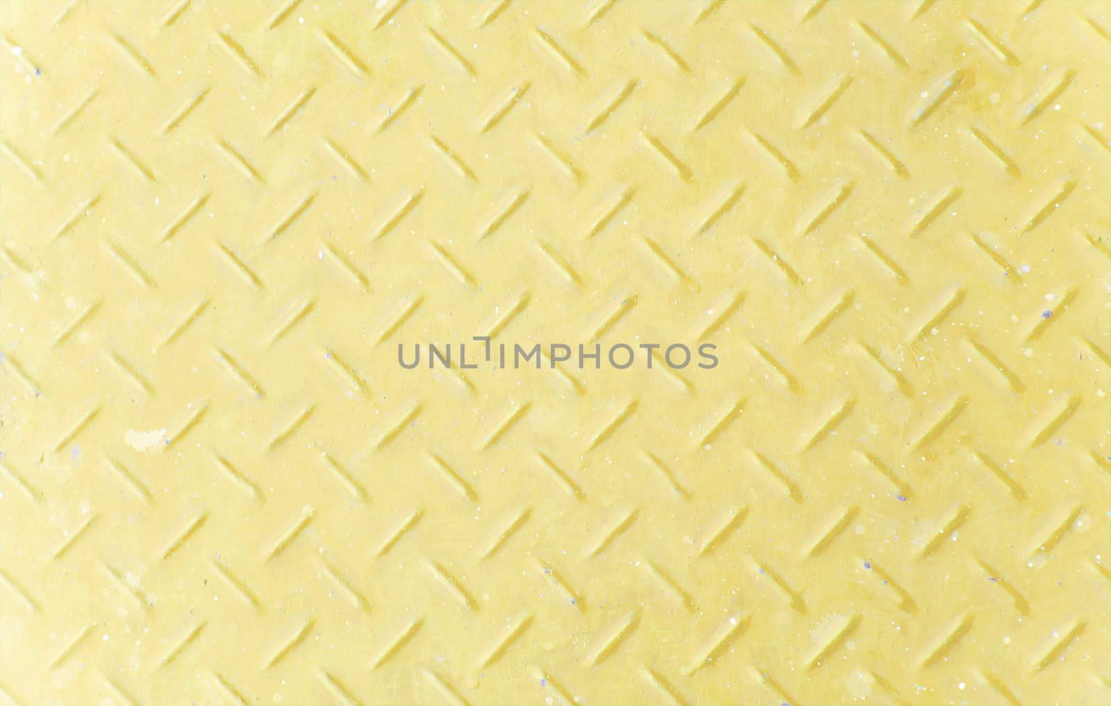 Background of old green color metal diamond plate.