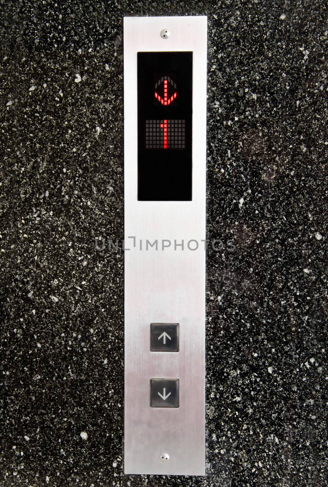 Elevator Button. by Gamjai
