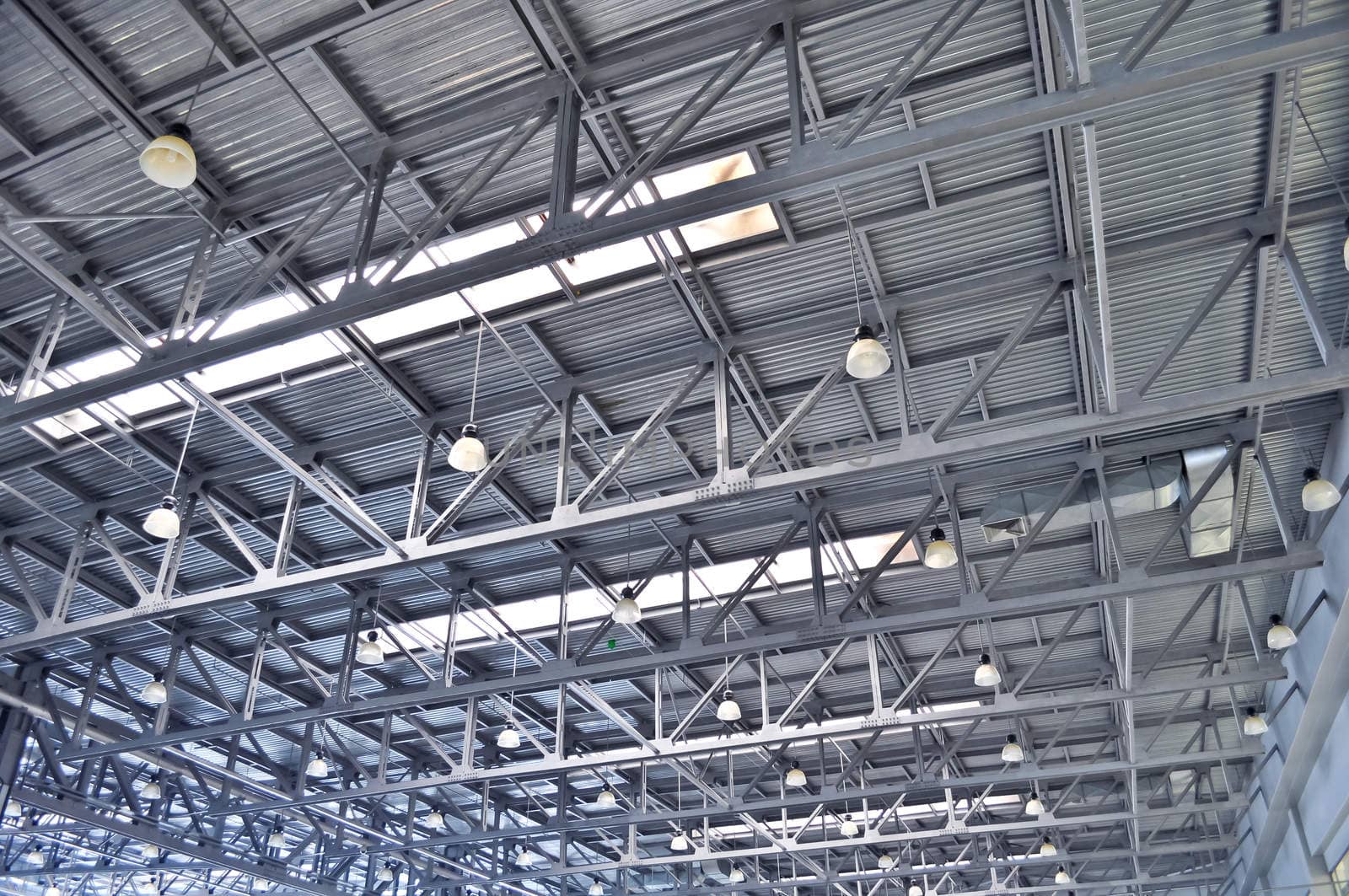 ceiling slabs in industrial buildings