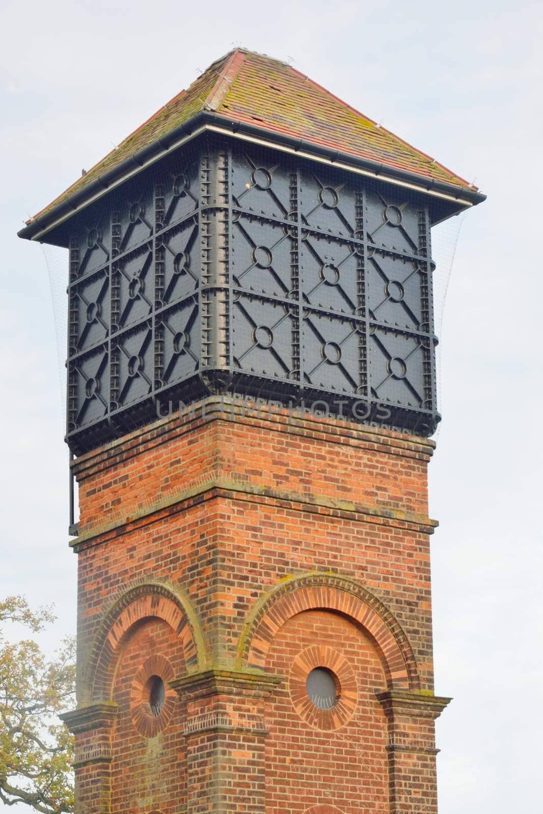 Brick Water Tower by pauws99