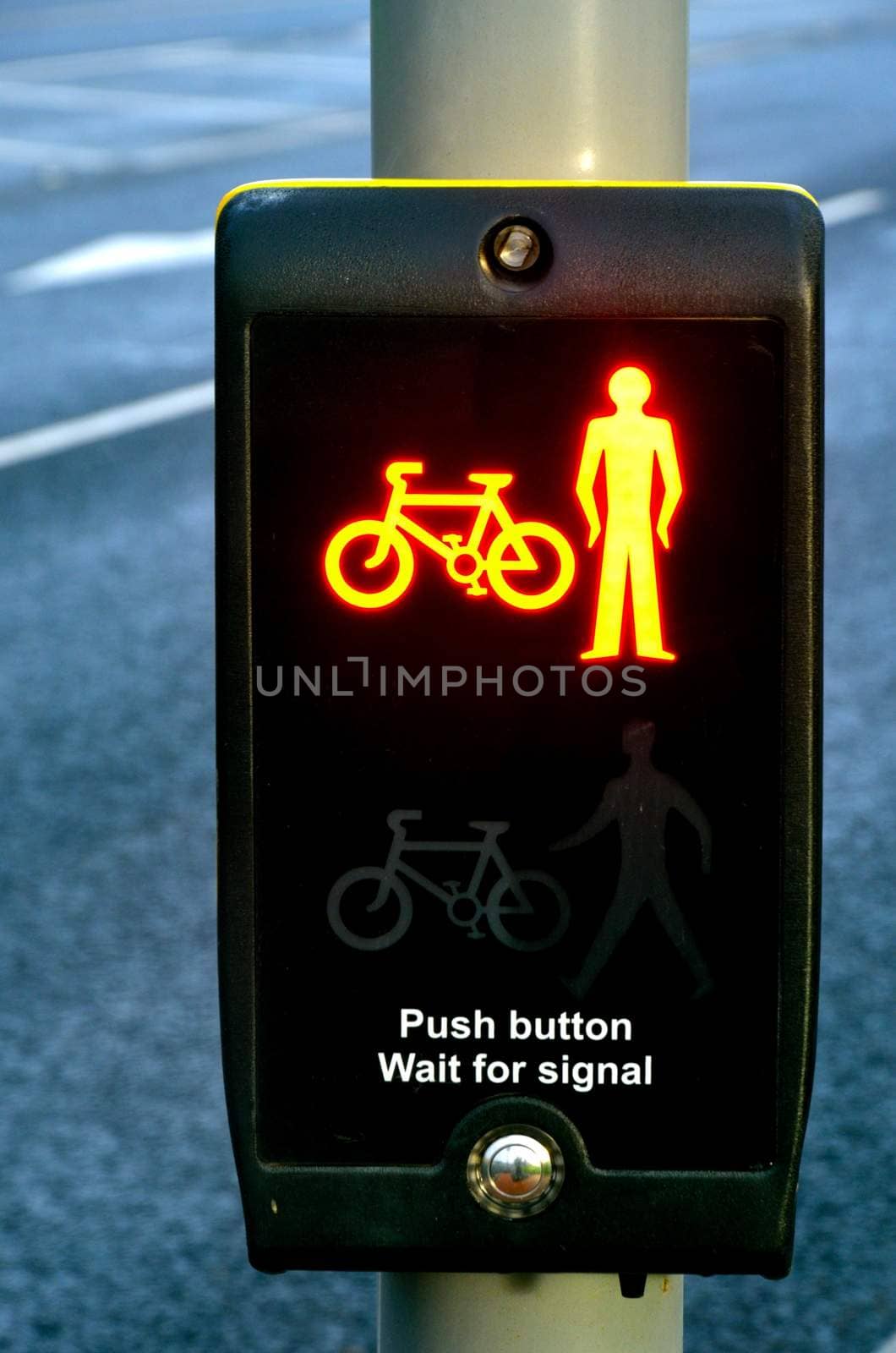 Pedestrian and Cycle Control at Red