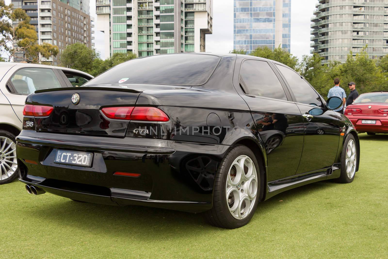 The  Alfa Romeo Owners Club of Australia hosted the Alfa Romeo Spettacolo, an annual high-end car show, at Wesley College in Melbourne, Australia on November 29, 2015.