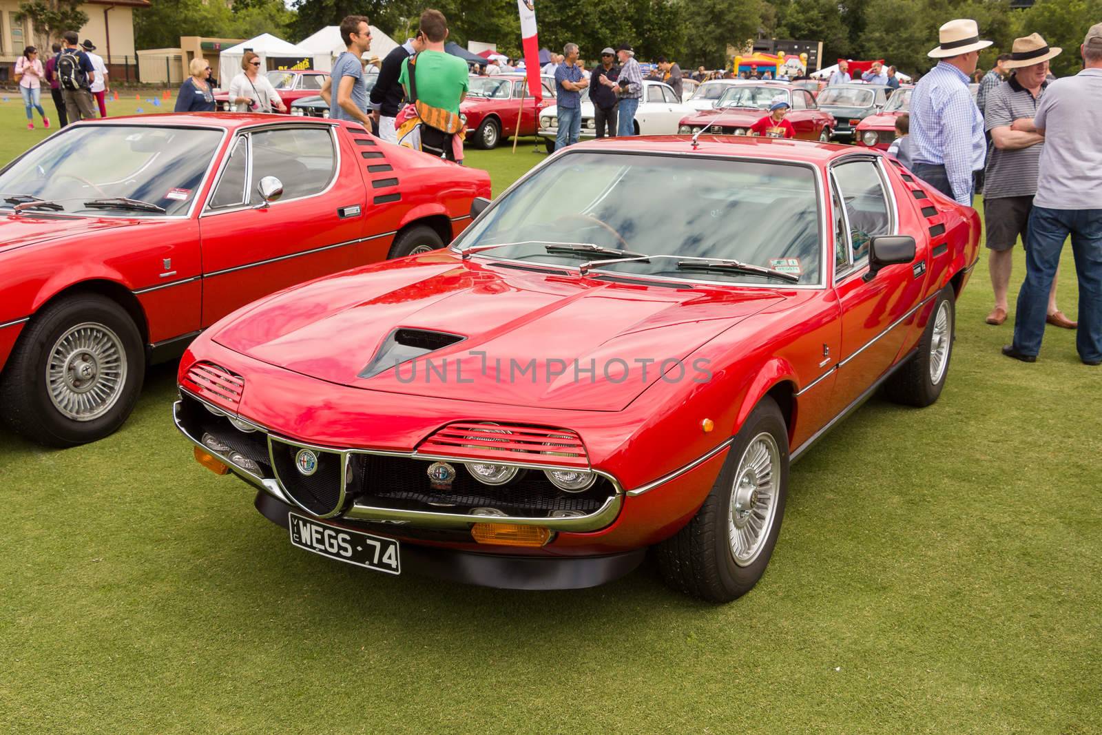 Australia: Alfa Romeo Spettacolo held in Melbourne, November 29, by davidhewison