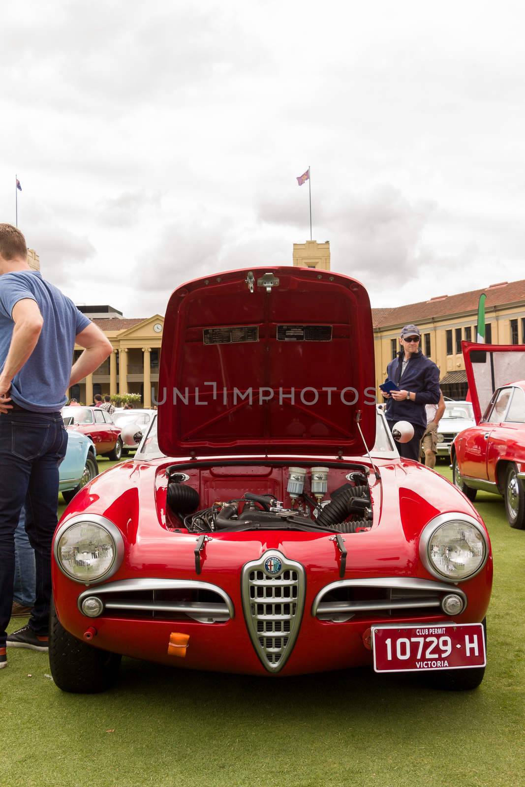 Australia: Alfa Romeo Spettacolo held in Melbourne, November 29, by davidhewison