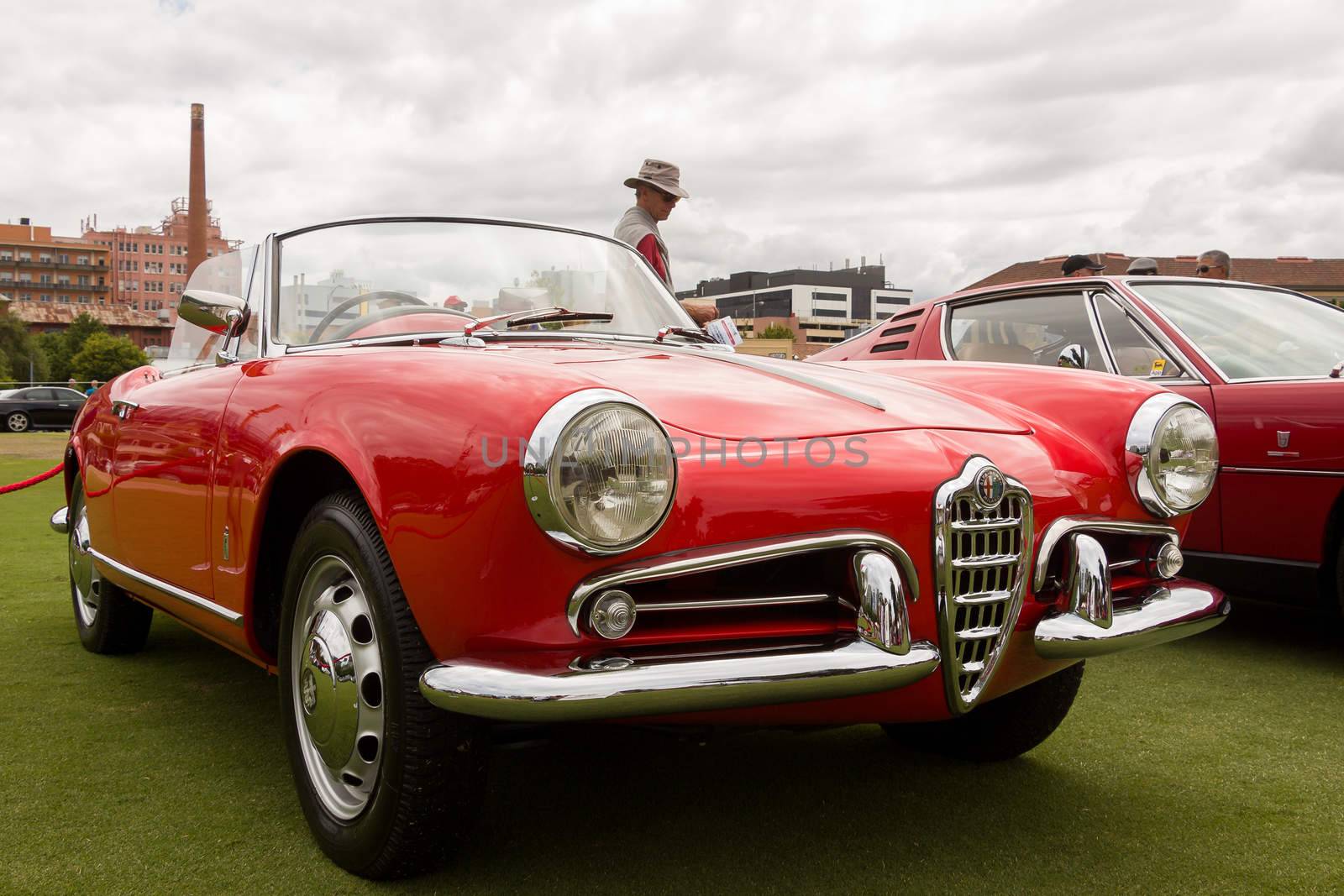 Australia: Alfa Romeo Spettacolo held in Melbourne, November 29, by davidhewison