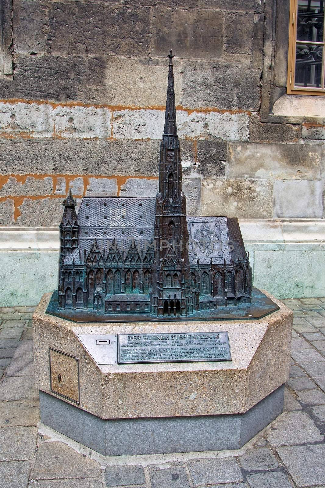 St. Stephans Cathedral in Vienna, Austria