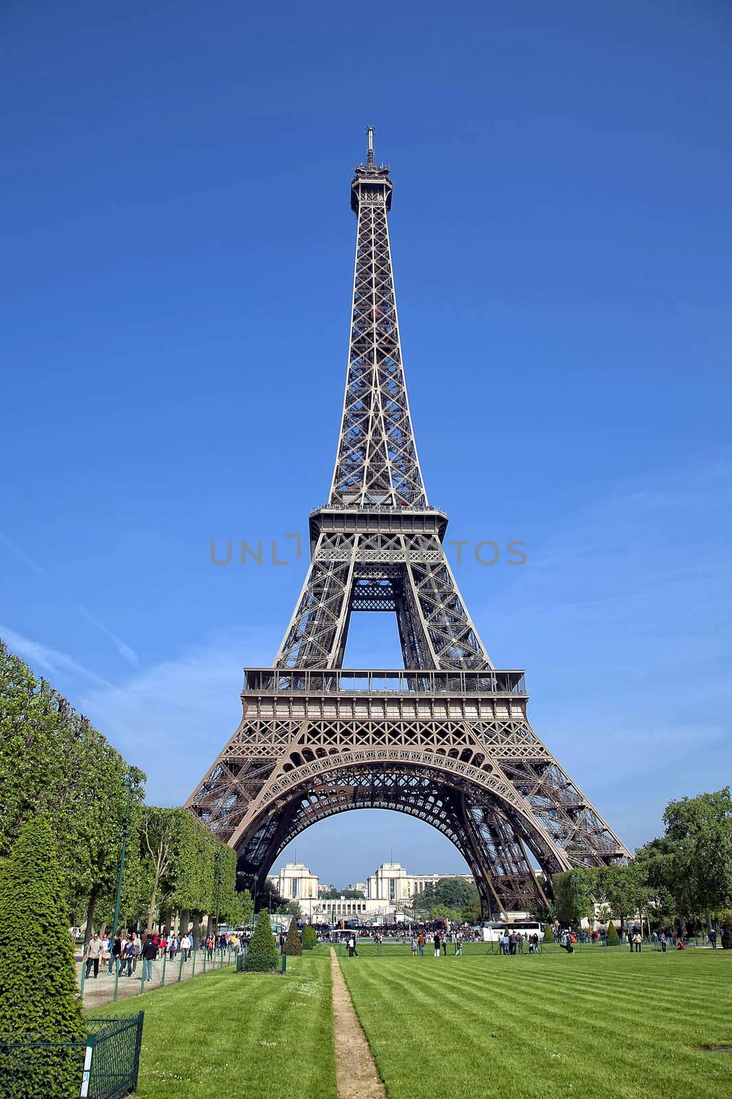 The Eiffel Tower in Paris by johan10