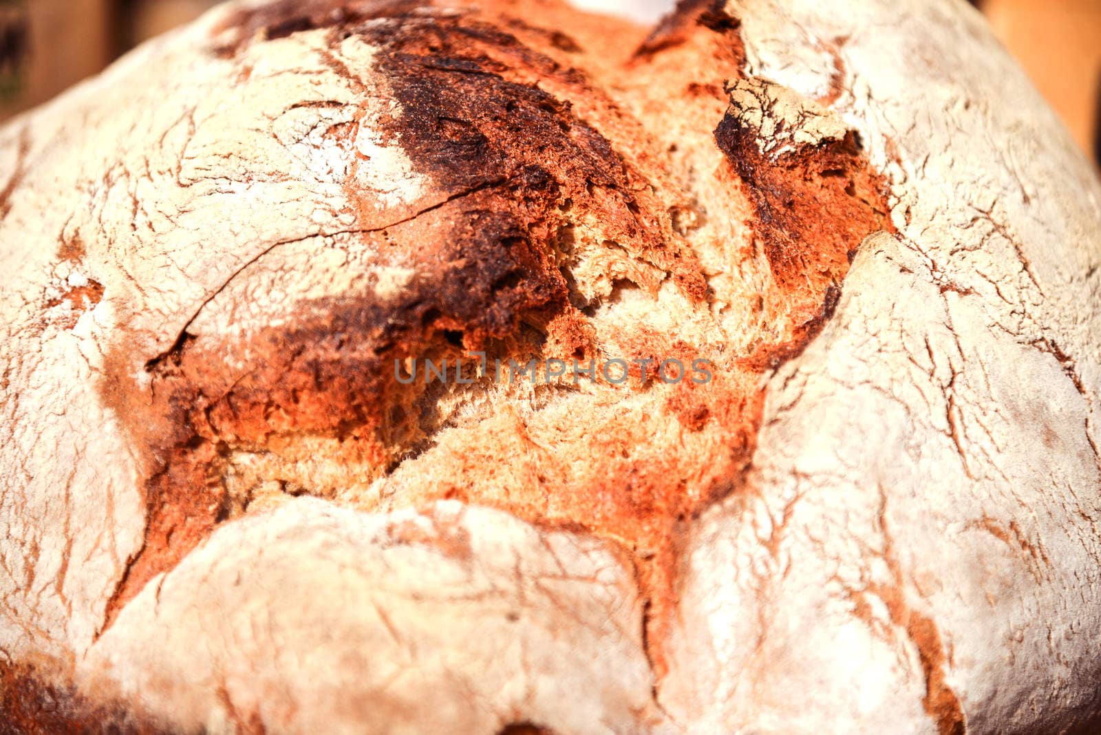 bread closeup