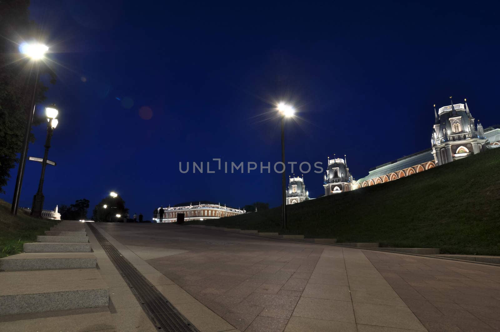 Tsaritsino palace. Moscow. Russia.