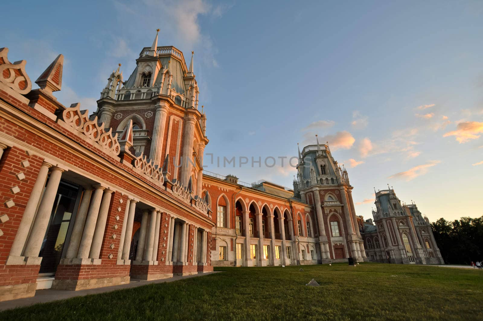 Tsaritsino palace. Moscow. Russia. by vlaru
