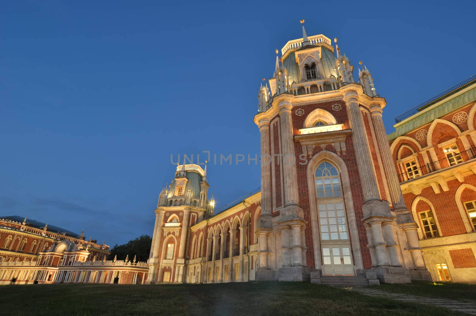 Tsaritsino palace. Moscow. Russia. by vlaru