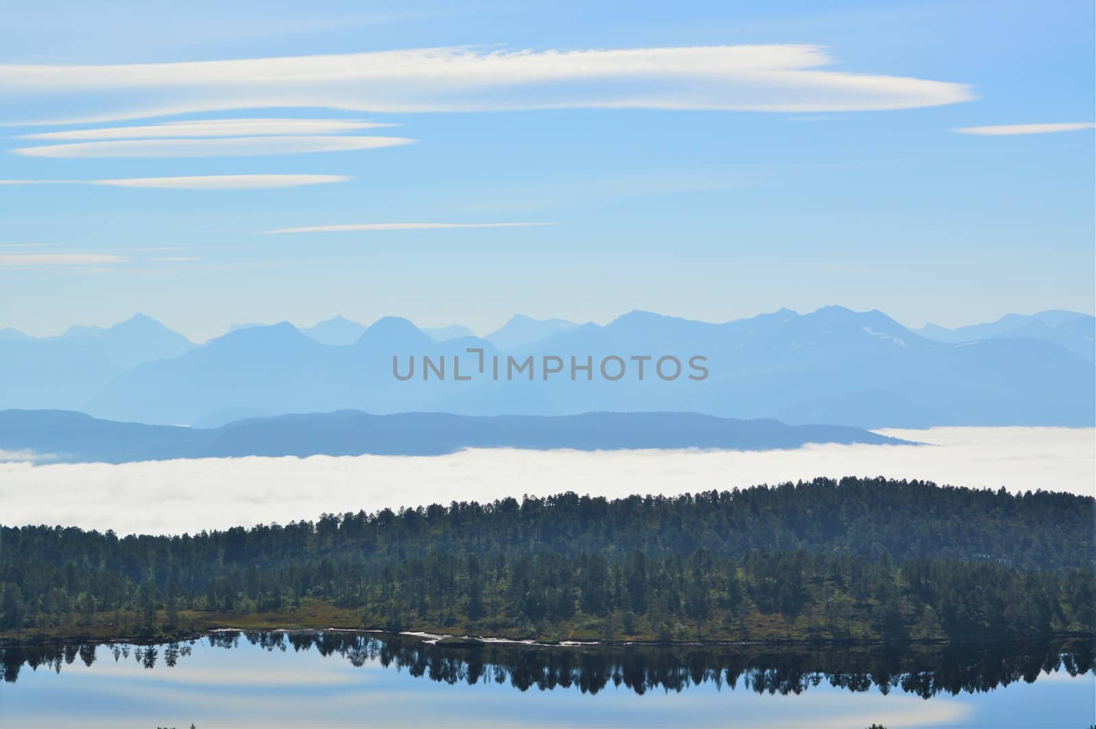 Norwegian Countryside. by paulst