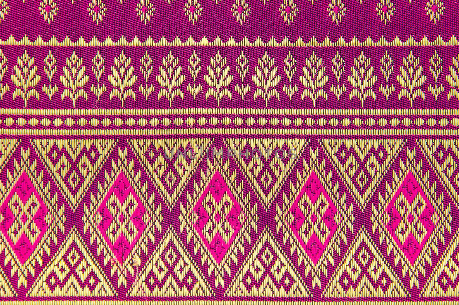 cloth fabric Thai silk