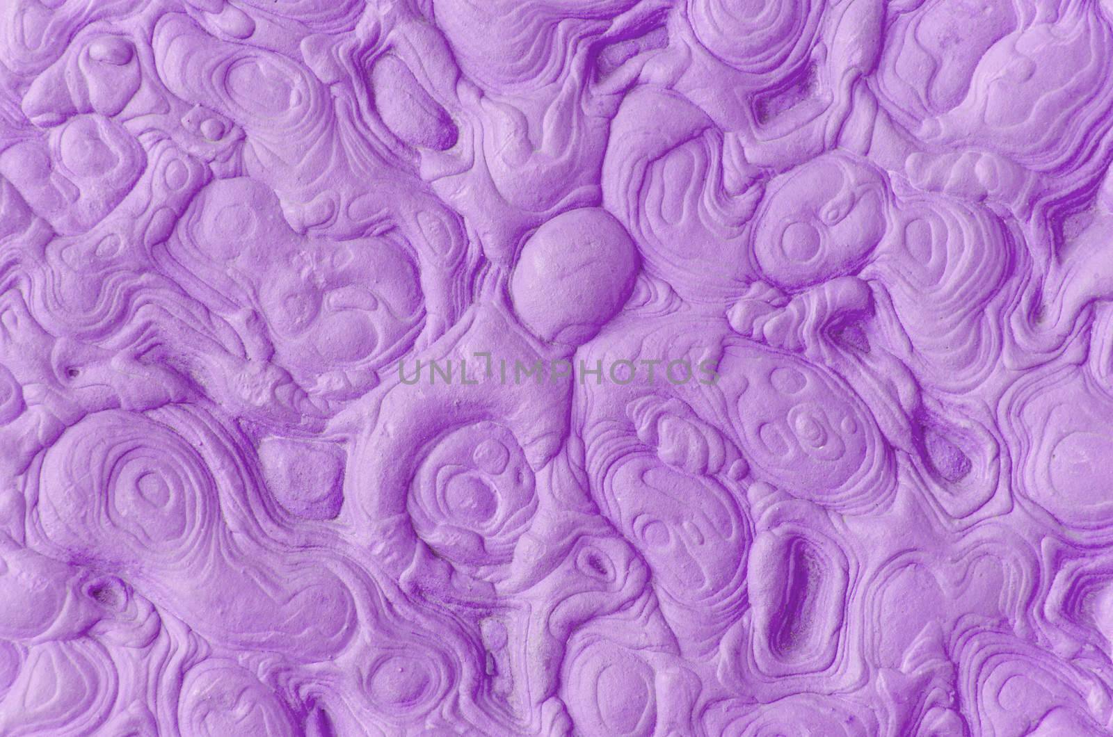 Abstrat surface of violet stone background