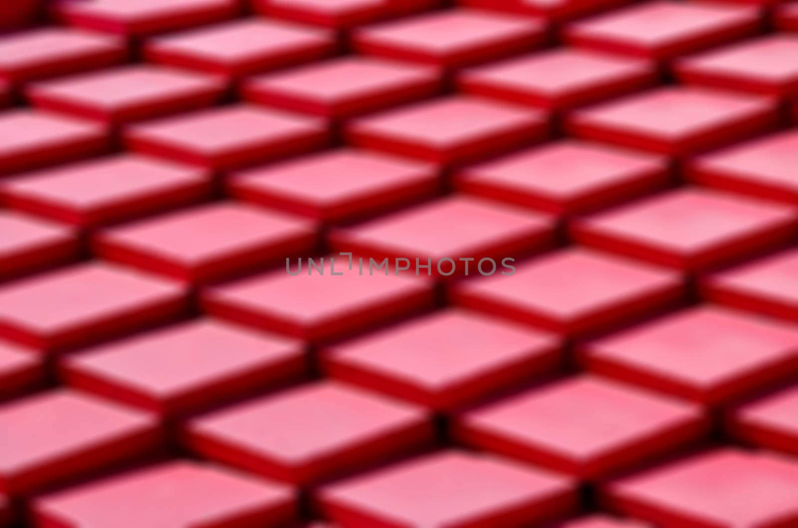 abstract disfocused of red background