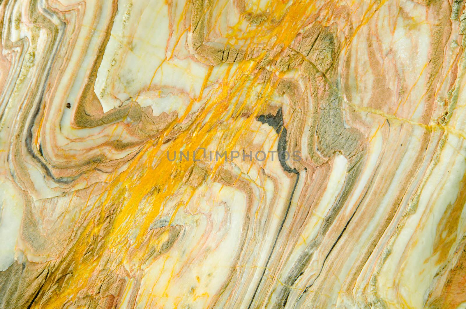 Surface of yellow stone background
