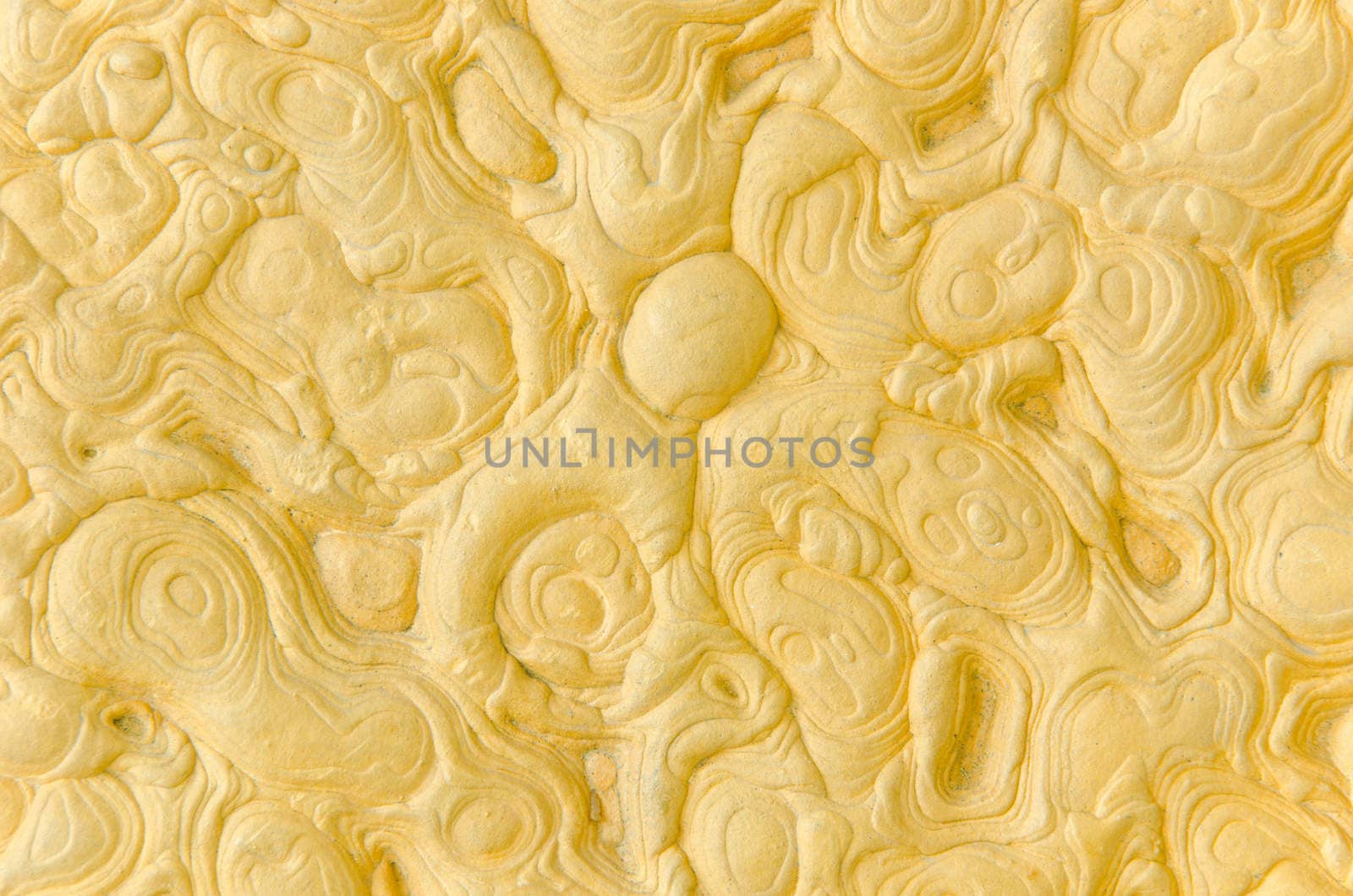 Surface of yellow stone background