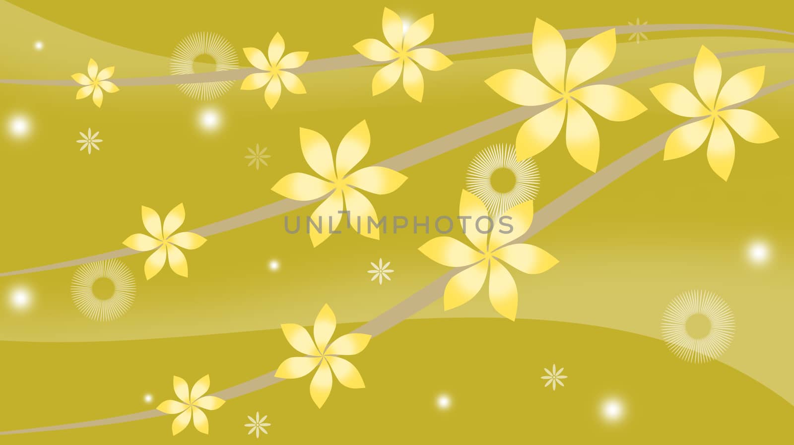 Spring flower background