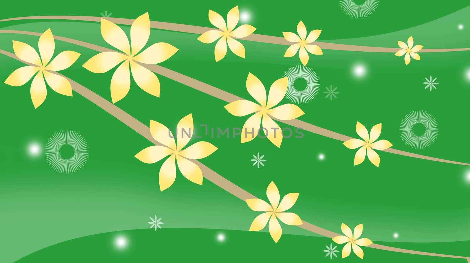 Spring flower background