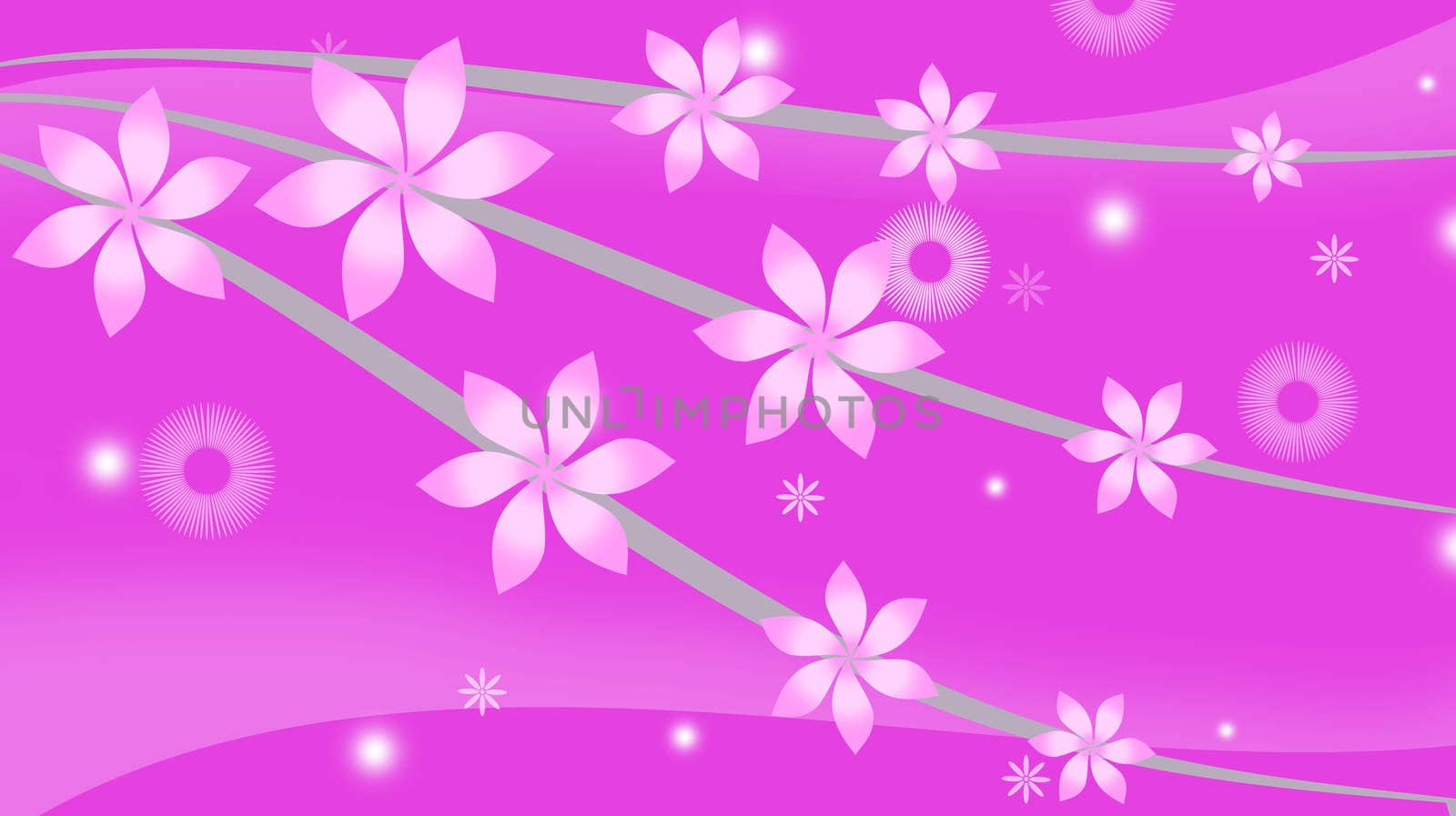 Spring flower background