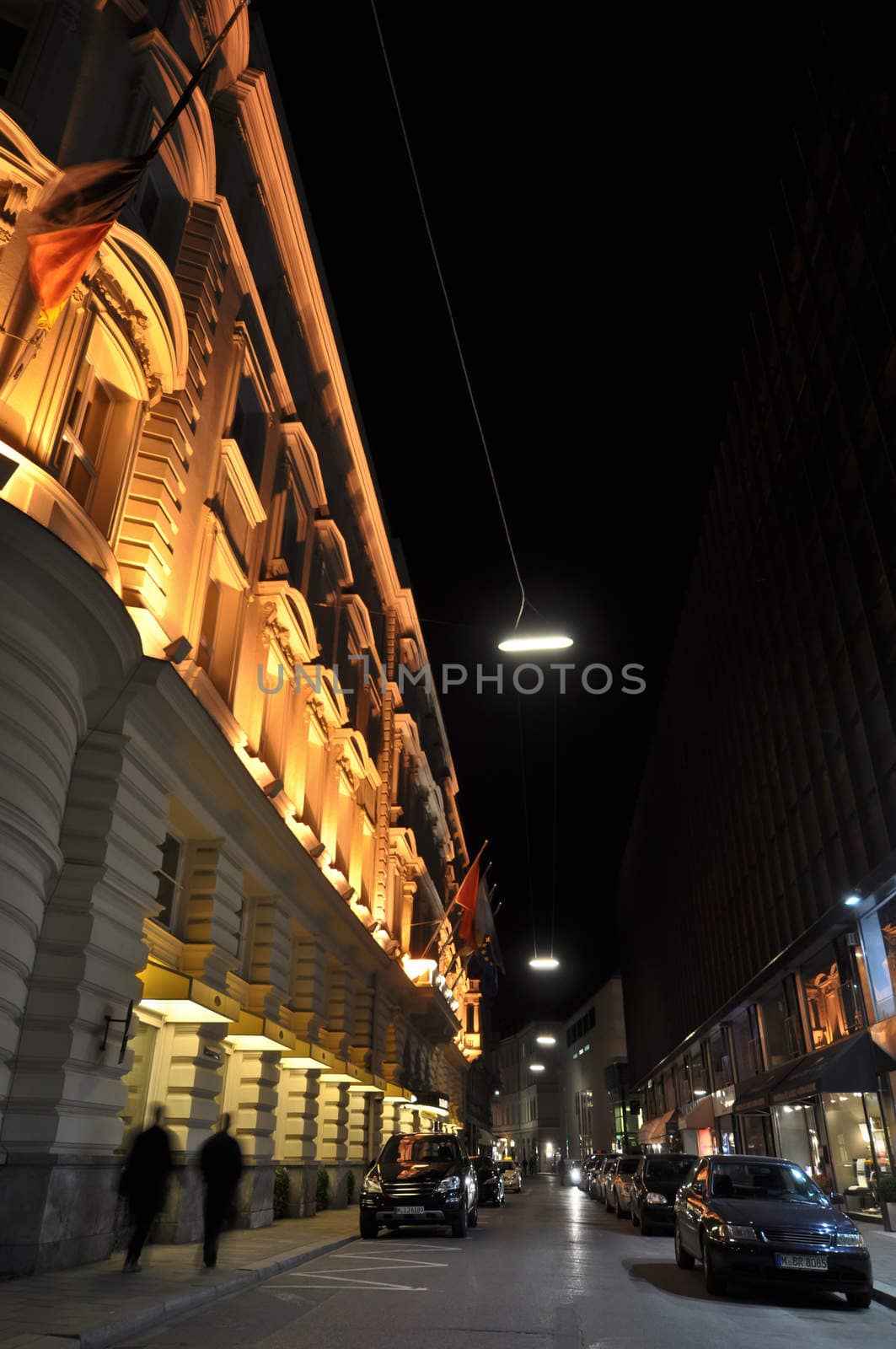 landmark. madrid. spain by vlaru