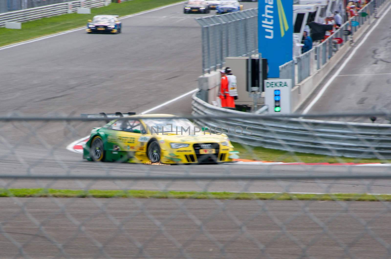 DTM (Deutsche Tourenwagen Meisterschaft) on MRW (Moscow RaceWay), Moscow, Russia, 2013.08.04