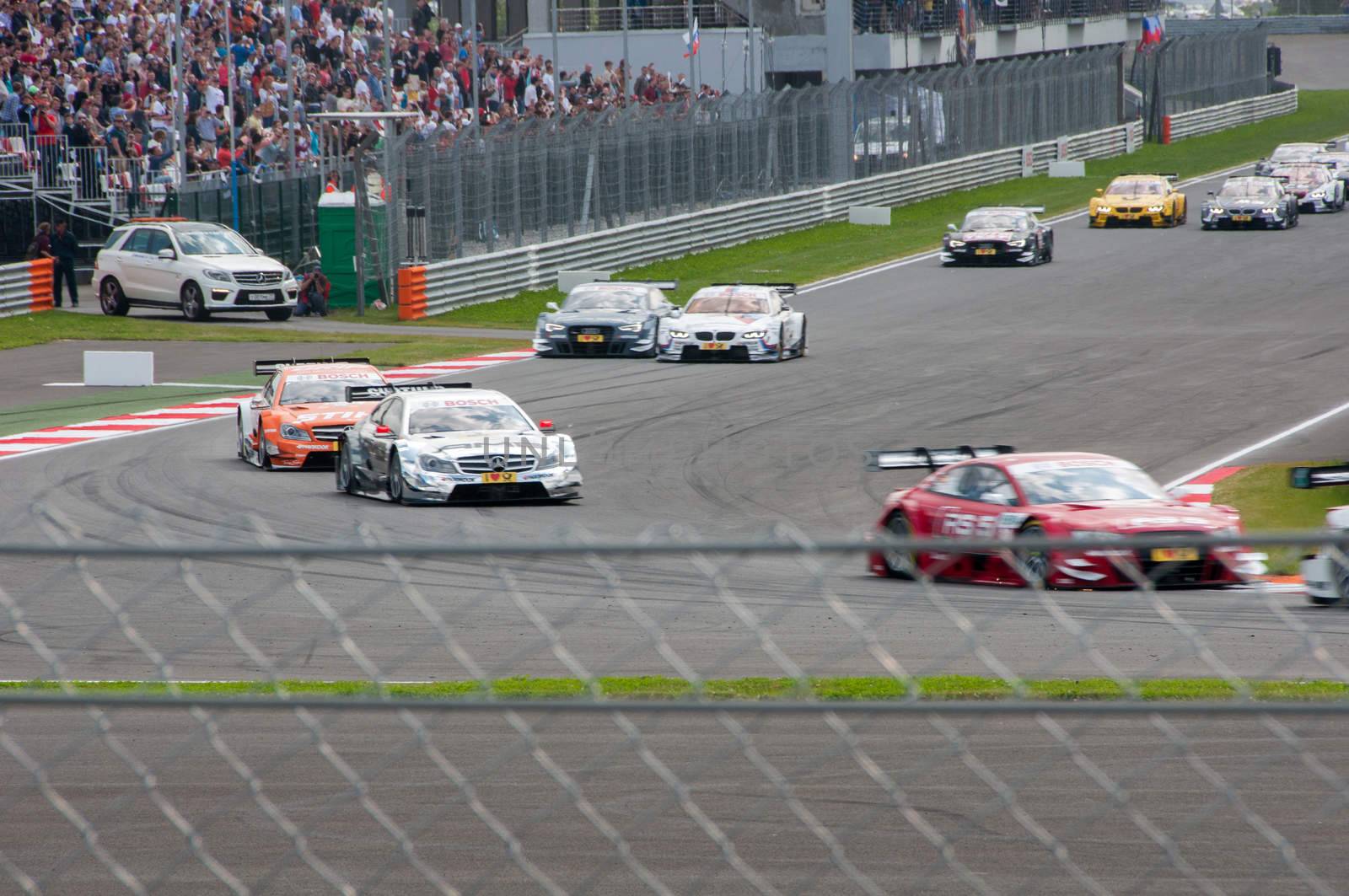 DTM (Deutsche Tourenwagen Meisterschaft) on MRW (Moscow RaceWay), Moscow, Russia, 2013-08-04 by vlaru