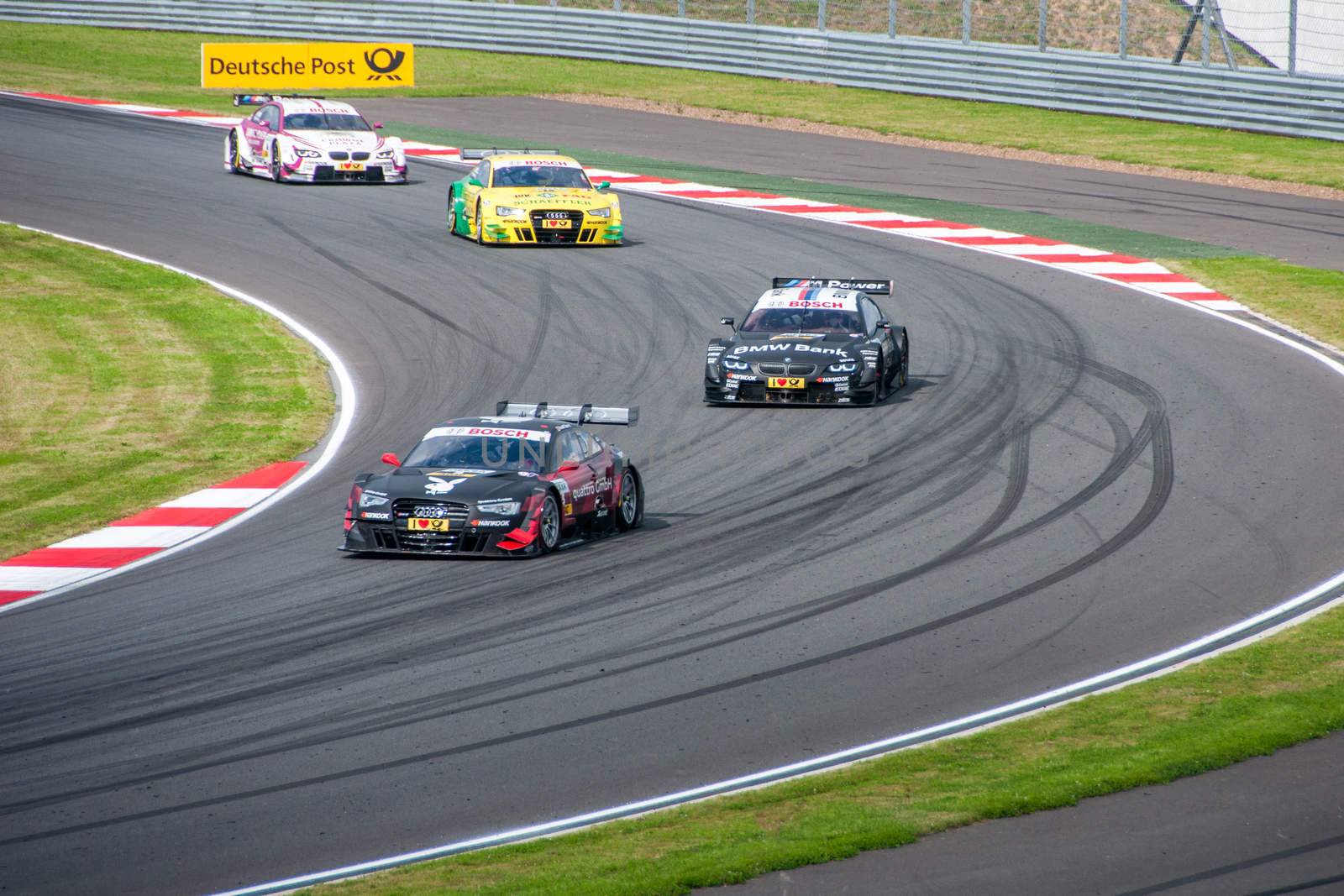 DTM (Deutsche Tourenwagen Meisterschaft) on MRW (Moscow RaceWay), Moscow, Russia, 2013.08.04