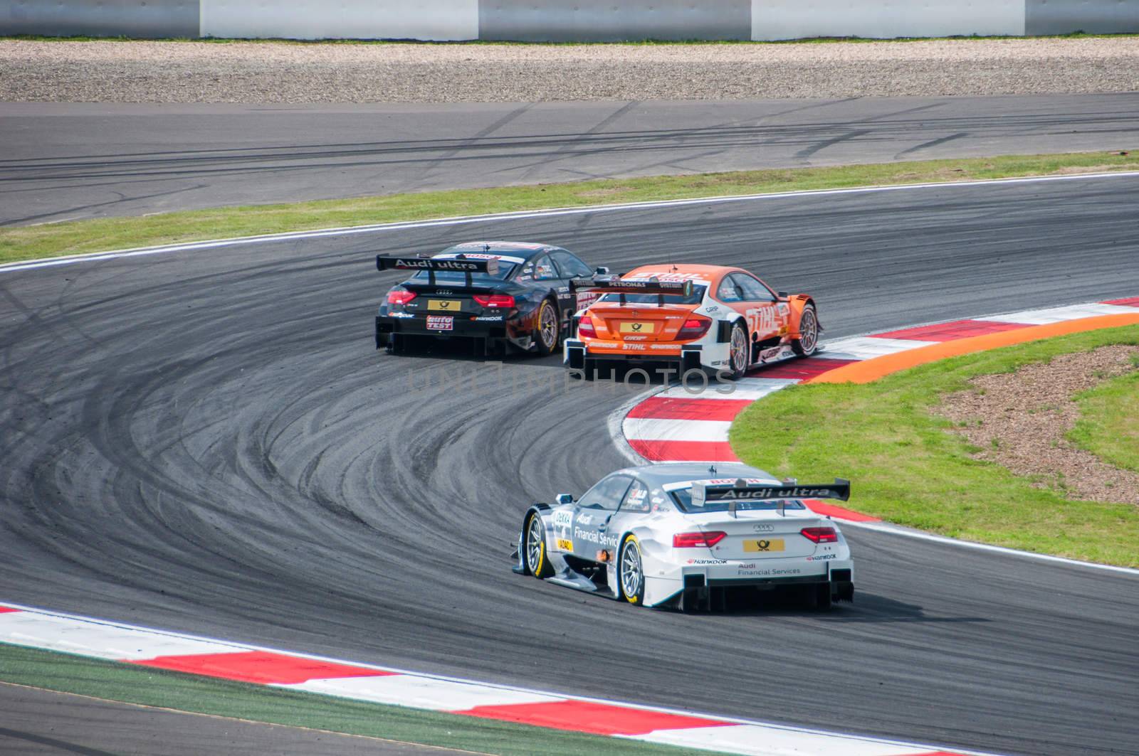 DTM (Deutsche Tourenwagen Meisterschaft) on MRW (Moscow RaceWay), Moscow, Russia, 2013.08.04 by vlaru