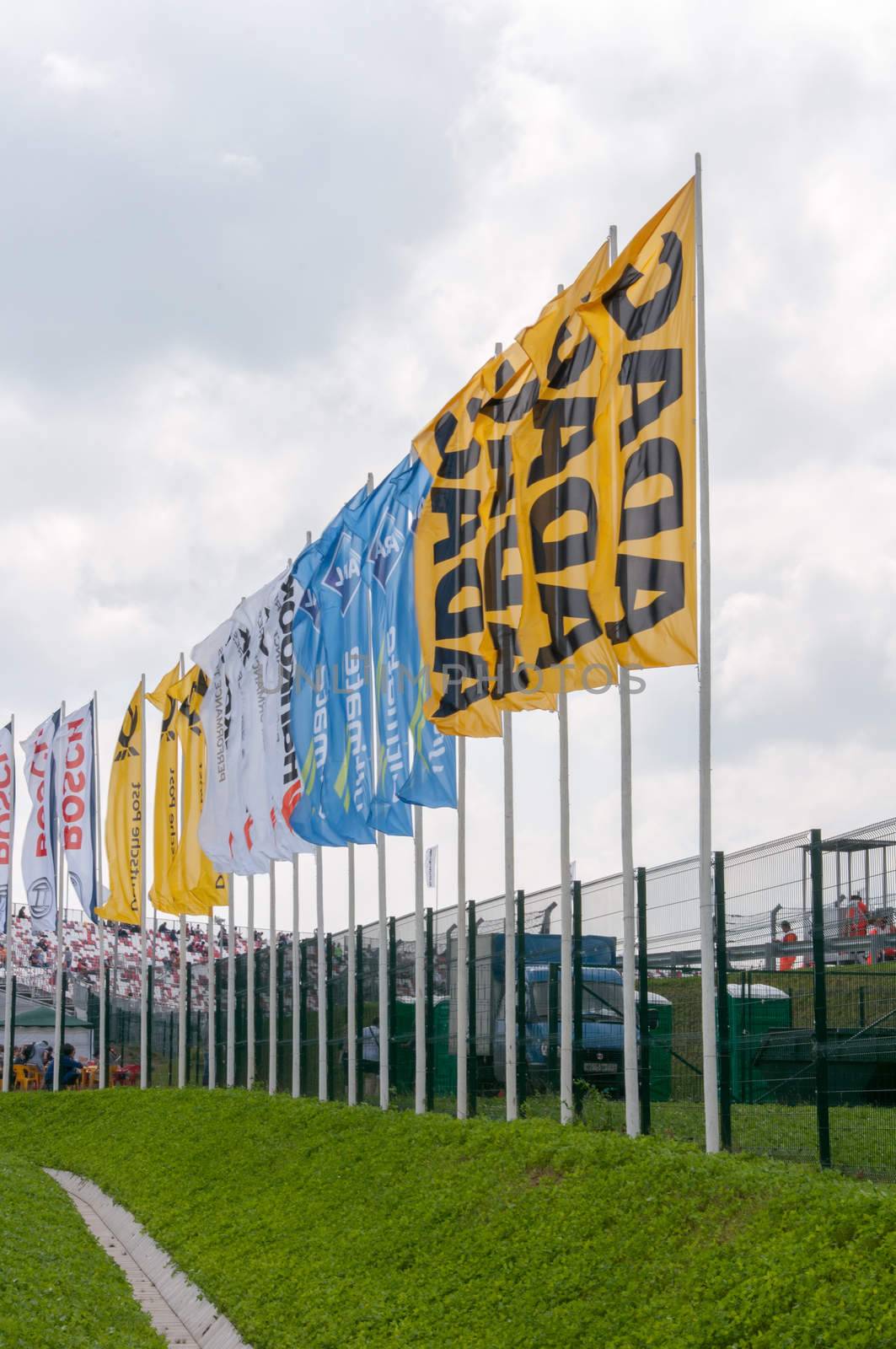 DTM (Deutsche Tourenwagen Meisterschaft) on MRW (Moscow RaceWay), Moscow, Russia, 2013-08-04 by vlaru