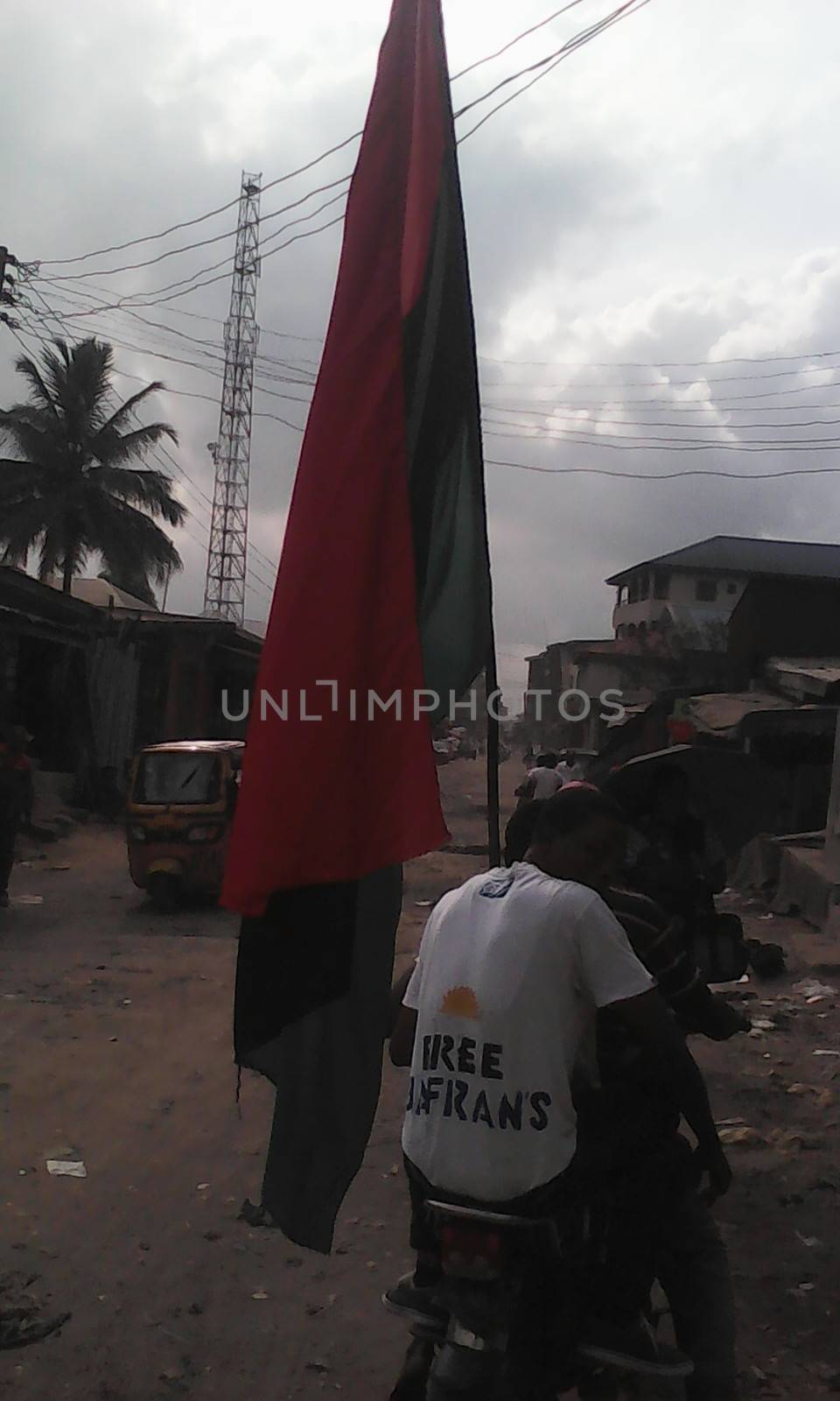NIGERIA - BIAFRA PROTESTS - MAZI NNAMDI KANU by newzulu